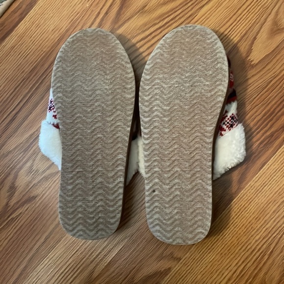 Soxtab Slip On Furry Cozy Sherpa Slide Sandals/Slippers Size 10 - Picture 5 of 6